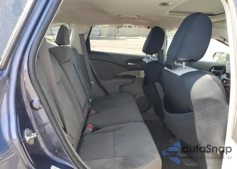 2012 Honda Cr-V Ex z USA, uszkodzony, nr VIN 3CZRM3H59CG701885